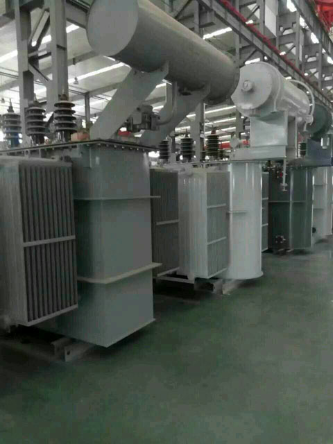 右江S11-6300KVA油浸式变压器